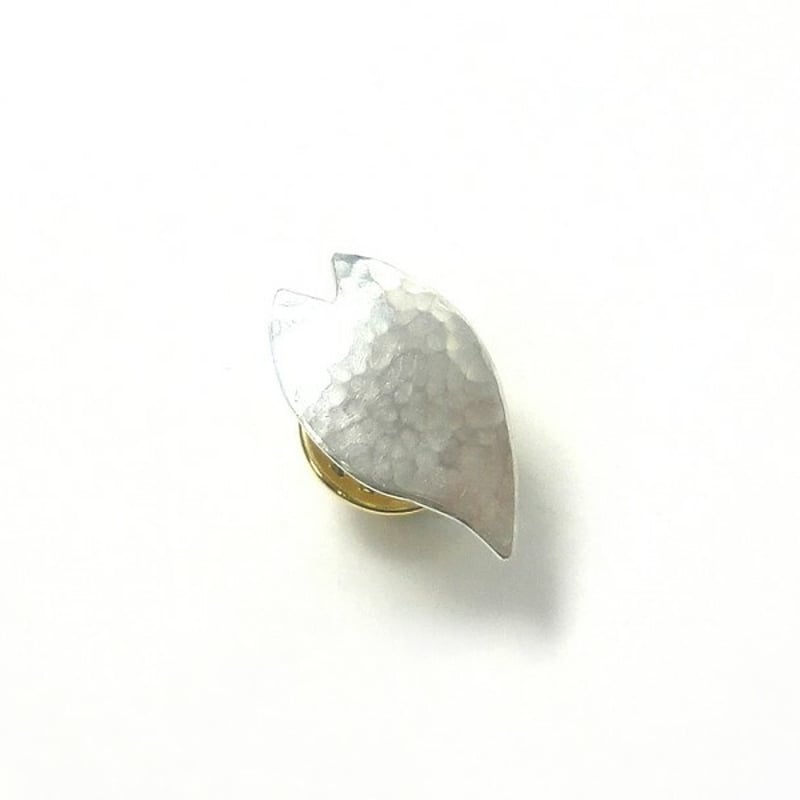 桜の花びら シルバー ピンブローチ 2点セット | シルバーアクセサリー