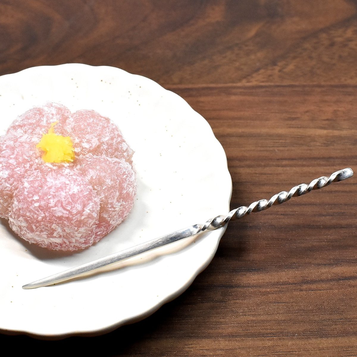 ツイスト 銀の菓子切り（楊枝） | シルバーアクセサリー工房アンク