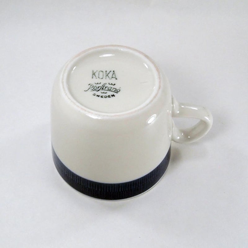 ヴィンテージ】ロールストランド “KOKA” カップ＆ソーサー I-226,227