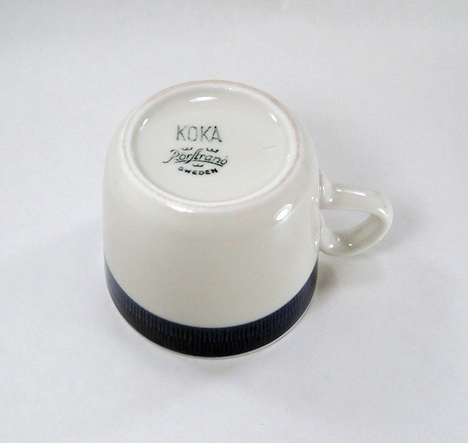 ヴィンテージ】ロールストランド “KOKA” カップ＆ソーサー I-226,227