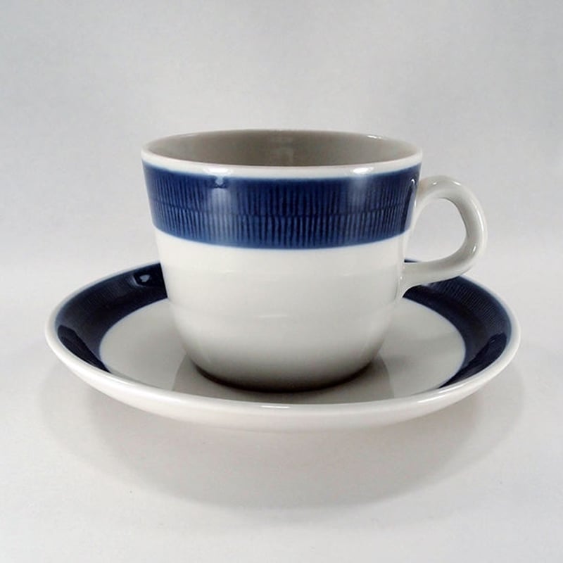 ヴィンテージ】ロールストランド “KOKA” カップ＆ソーサー I-226,227