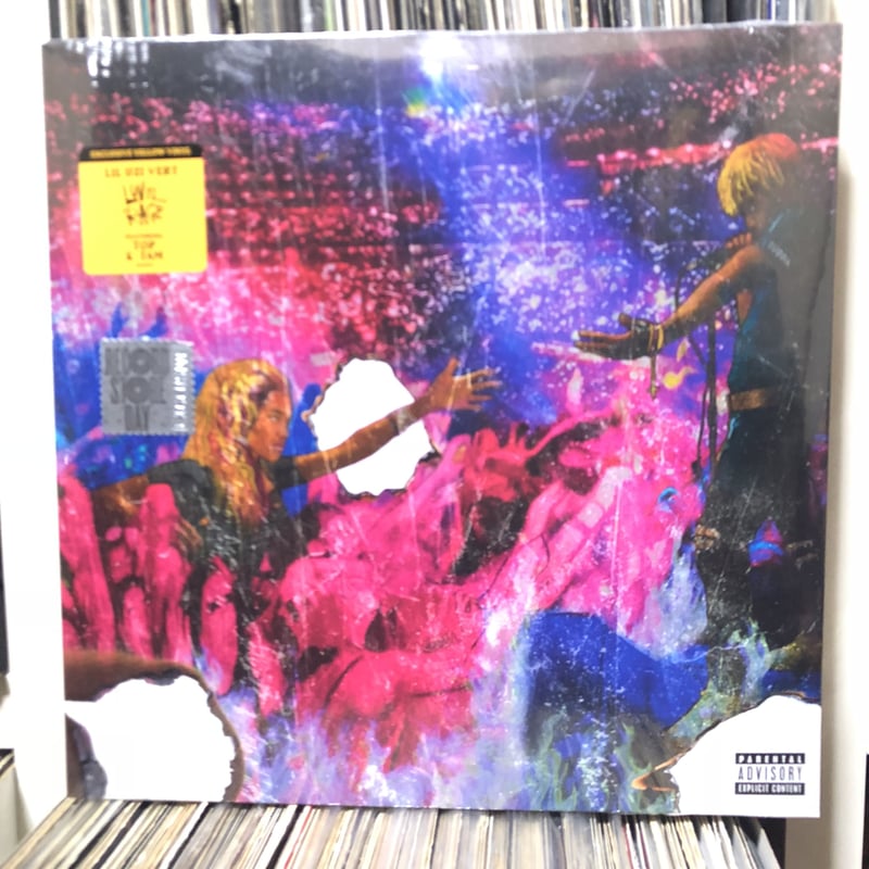 LIL UZI VERT / Luv is Rage -LP- | GHETTO D RECORDS