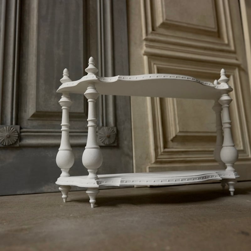 ナポレオンシェルフ(ホワイト) | Réaliser son rêve