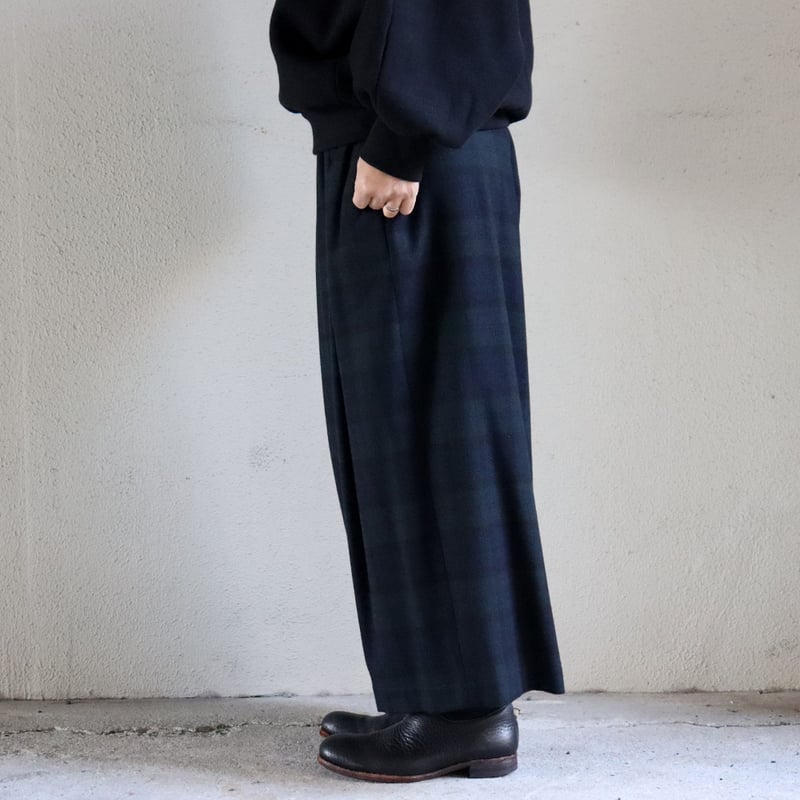 2025a/w分到着**atelier naruse アトリエナルセ wool flann