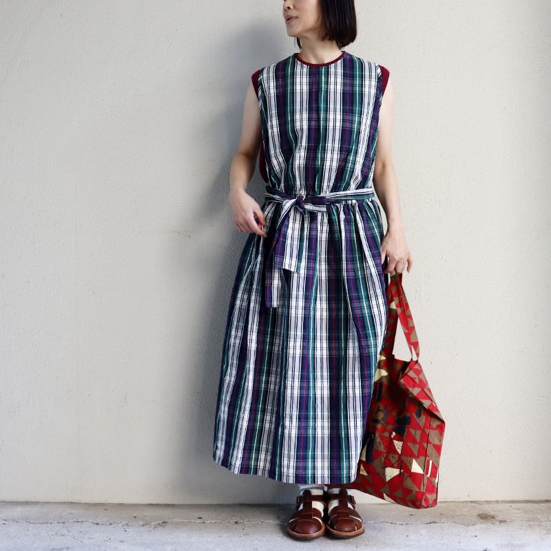 オフxネイビーのみSALE** homspun ホームスパン C/Lタータン