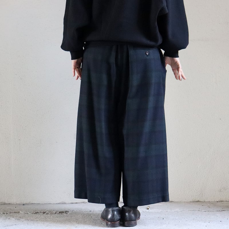 2025a/w分到着**atelier naruse アトリエナルセ wool flann