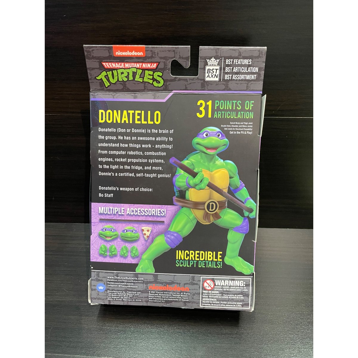 USA直輸入】ティーンエイジ ミュータント タートルズ ラファエル