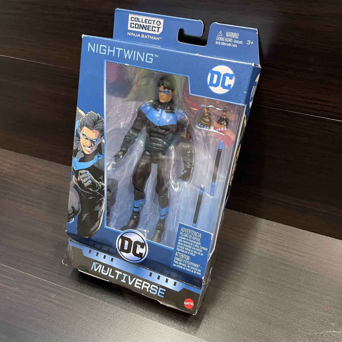 USA直輸入】 DC Night wing ナイトウィング バットマン BTF 忍者