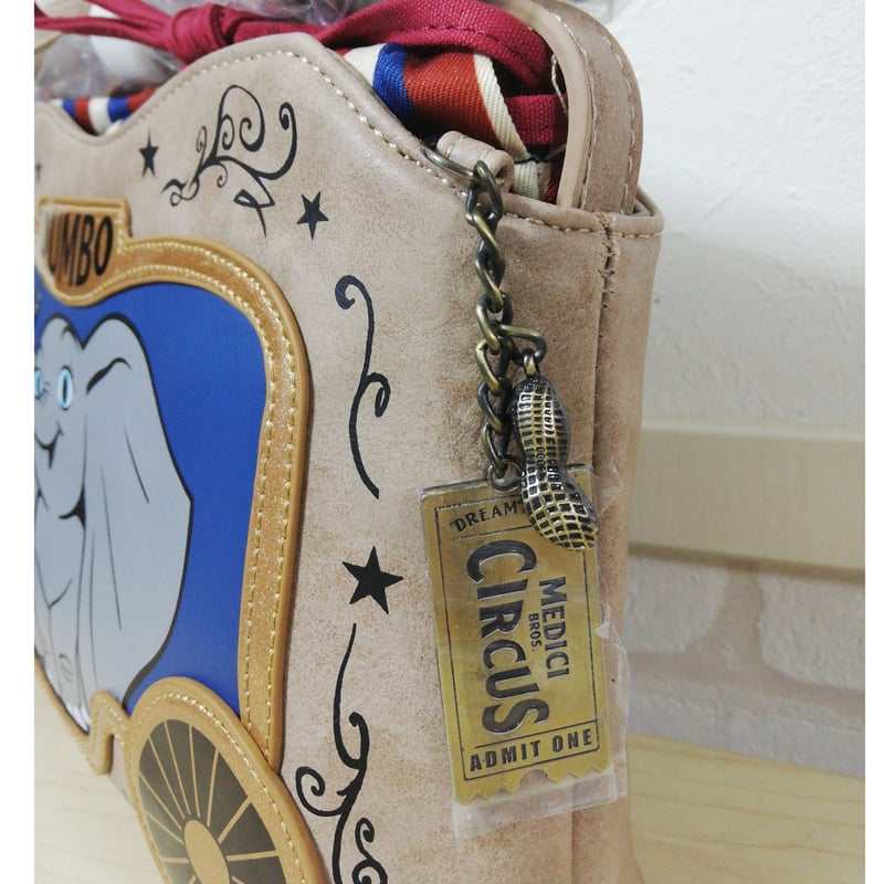 USA直輸入】DISNEY ダンボ サーカス ショルダーバッグ ディズニー