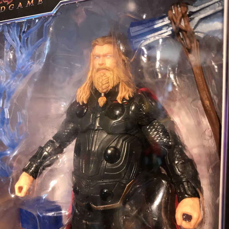 USA直輸入】 MARVEL ソー 6インチ アクションフィギュア レジェンド