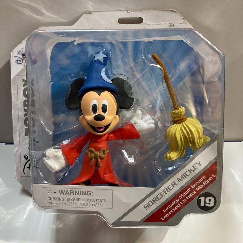 USA直輸入】DISNEY TOYBOX トイボックス 19 ファンタジア ソーサラー