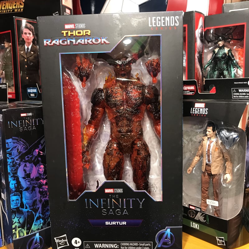 スルト フィギュア マーベルレジェンド アベンジャーズ マイティーソー