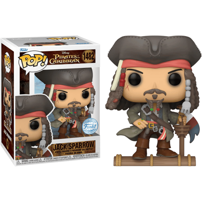 AUS直輸入】POP! DISNEY パイレーツ オブ カリビアン ジャック