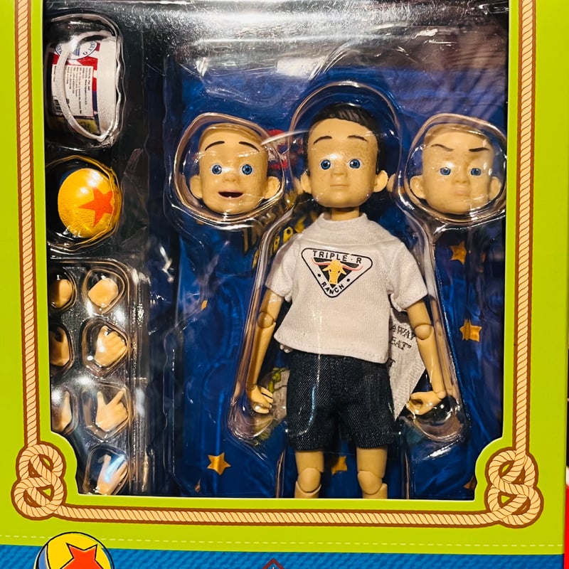 USA直輸入】DISNEY トイストーリー アンディ 2.0 ダイナミック