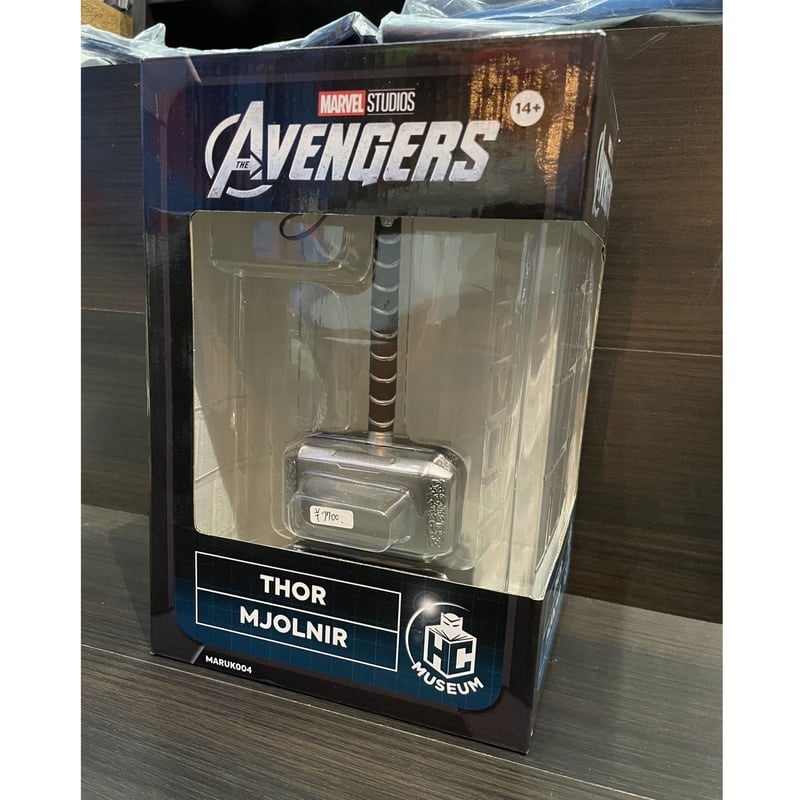 USA直輸入】MARVEL マイティソー 3D ソー ハンマー レプリカ