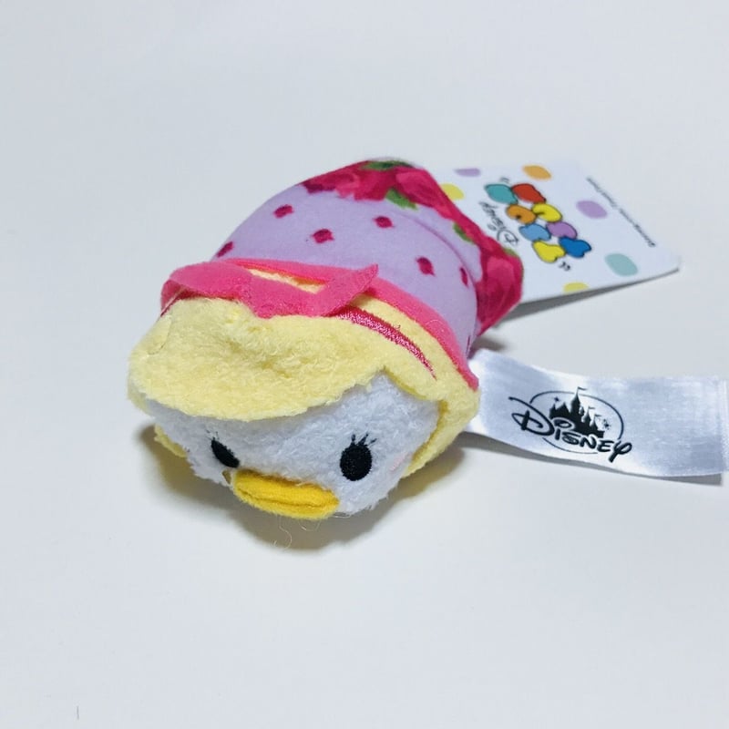 並行輸入】disney ツムツム デイジー ダック レトロチック ぬいぐるみ