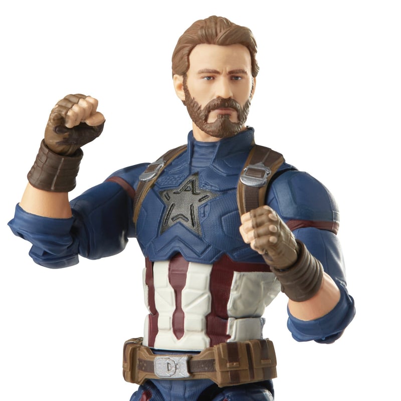USA直輸入】 MARVEL キャプテンアメリカ インフィニティ ウォー 6