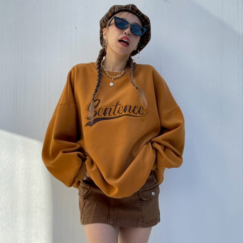 Sentence'embroidery logo sweat#6572511 | MERMO
