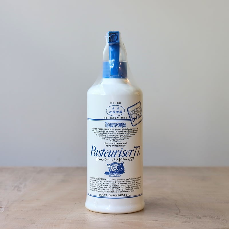 パストリーゼ77・アルコール除菌剤（DOVER） | 暮らしの雑貨店 コネッタ