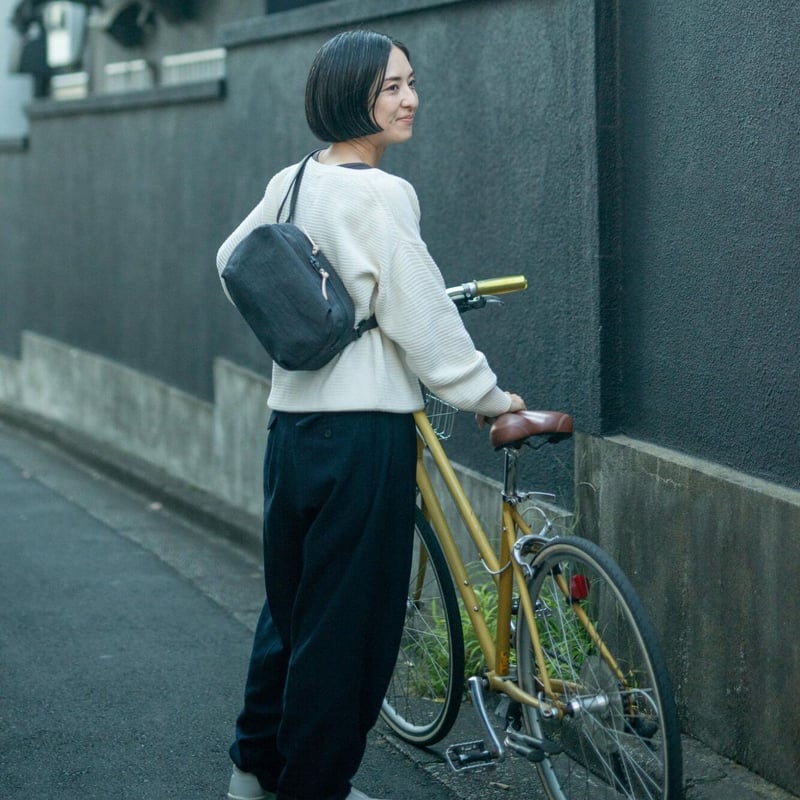 FUKUI SIWA ナイロンボディバッグ・M（NIZYU KANO） | 暮らしの雑貨店