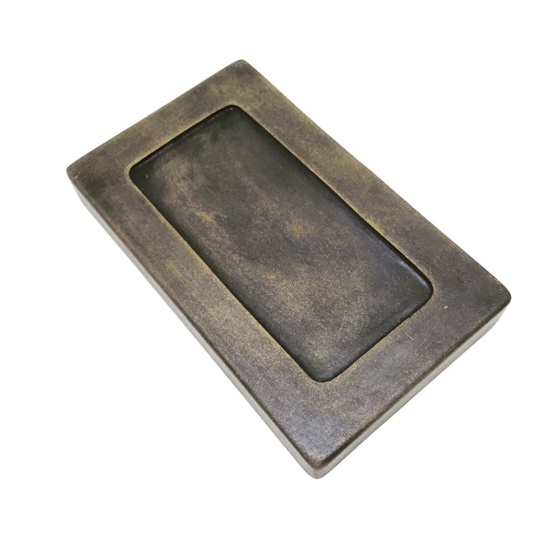 仿古 澄泥硯 5吋 | 上杉文林堂