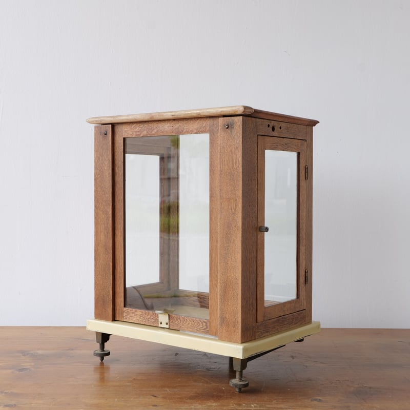 古い天秤の硝子ケース sd.010 | SLOWHAND DEPARTMENT