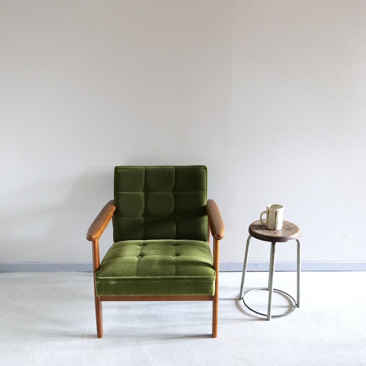 カリモク カリモク60ヴィンテージ・デスクチェア役員用チェア回転椅子