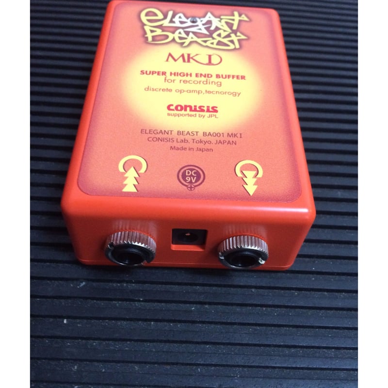 エレガントビースト BA001MKⅠ ギターバッファー | CONISIS WEB.SHOP