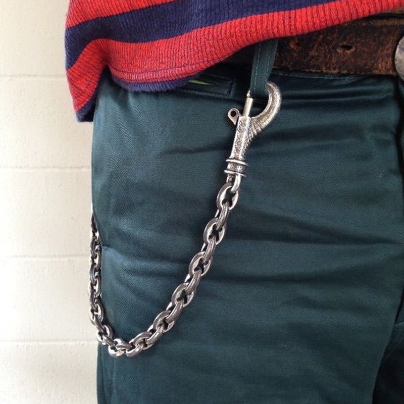 LYNCH SILVERSMITH GRAB HOOK CASTING WALLET CHAI