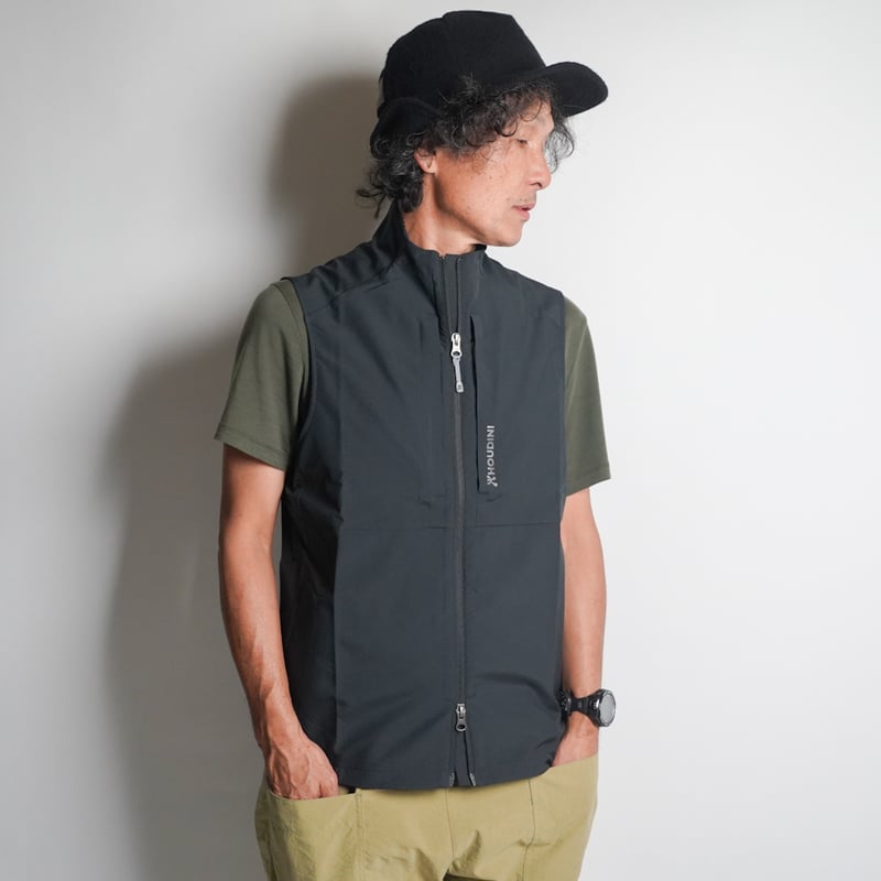 HOUDINI/Ms Pace Hybrid Vest | SUNDAY web STORE