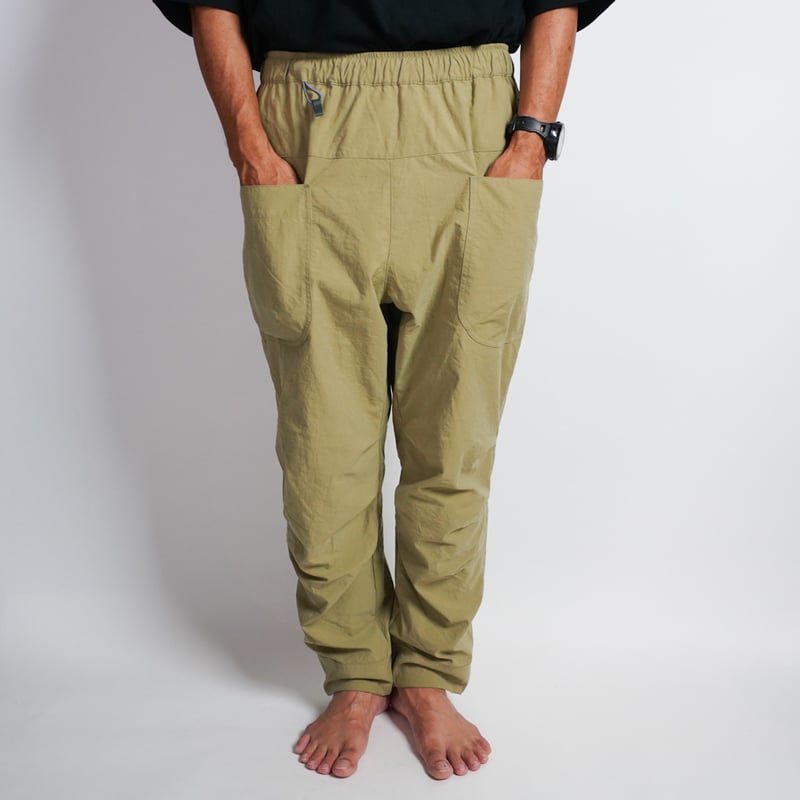 AXESQUIN ELEMENTS/ヴィンテージナイロンのパンツ | SUNDAY web S