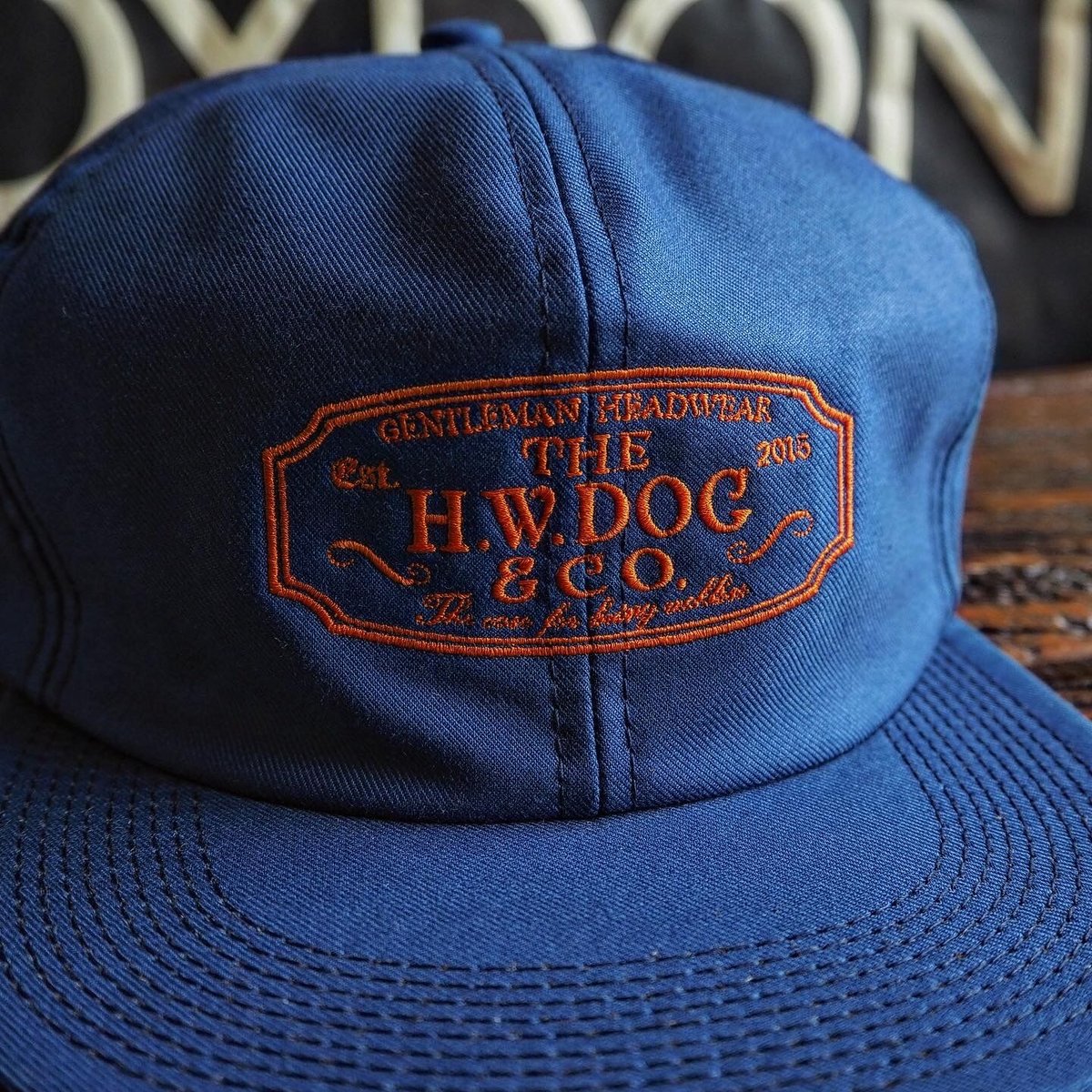 THE H.W.DOG&CO. / TRUCKER CAP-23SS | CALIFORNIA