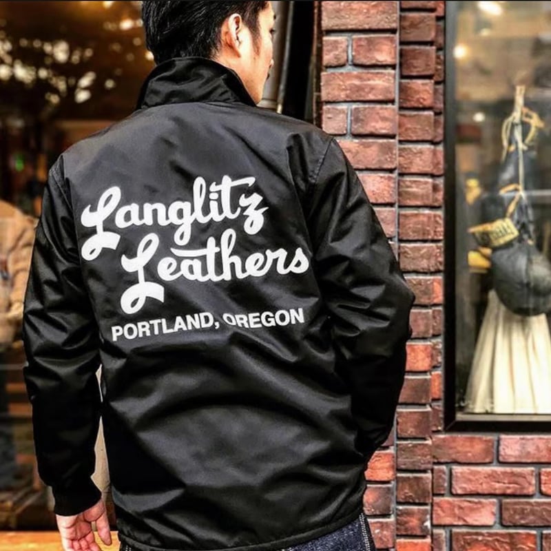 LanglitzLeathers / WIND BREAKER | CALIFORNIA H