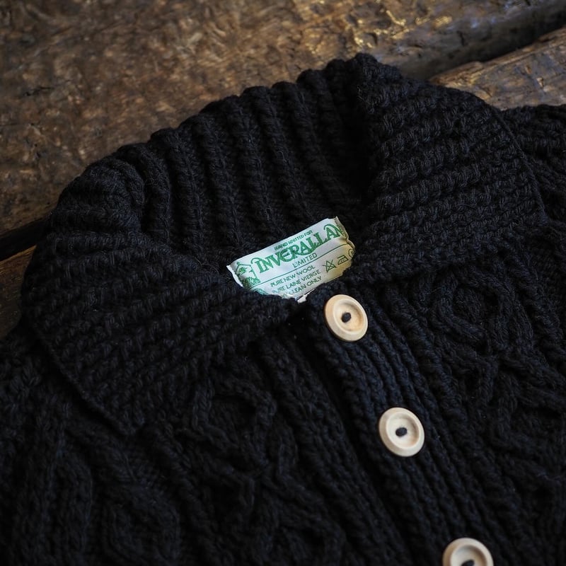 INVERALLAN / 3A LUMBER CARDIGAN 