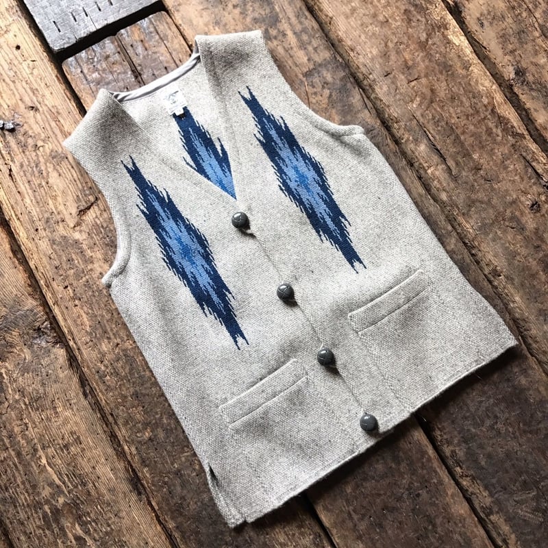ORTEGA'S / VEST (LIGHTGRAY36インチ) イニシャルS | CA