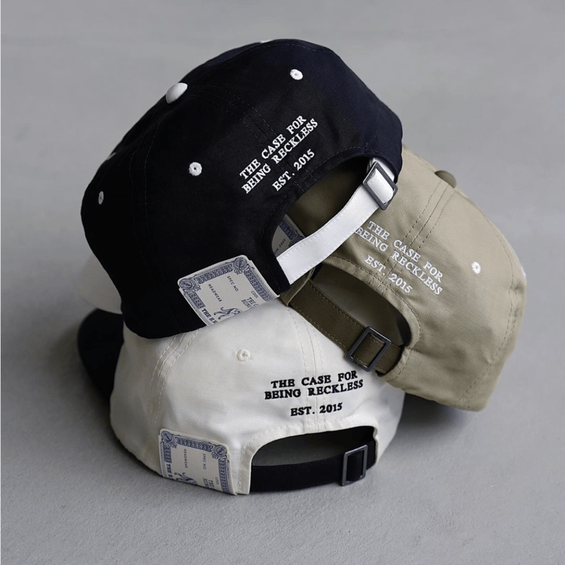 THE H.W.DOG&CO. / 2TONE 90's CAP | CALIFORNIA