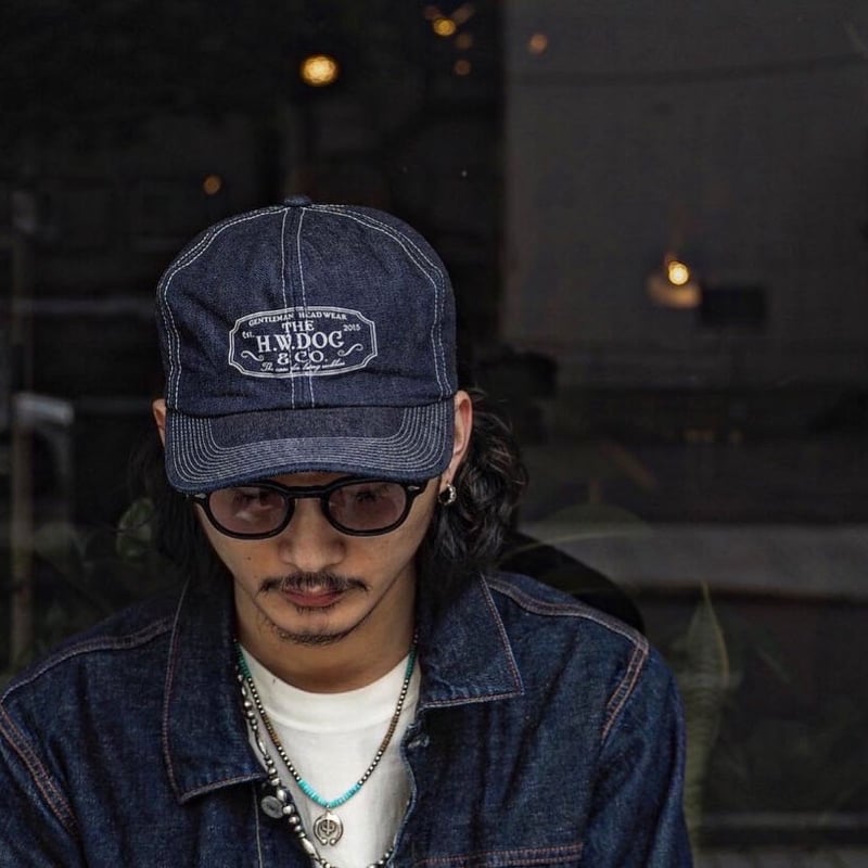 THE.H.W.DOG & CO. / TRUCKER CAP DENIM | CALIFO