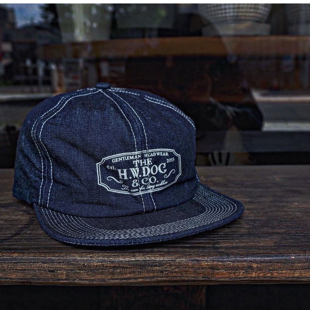 THE.H.W.DOG & CO. / TRUCKER CAP DENIM | CALIFO