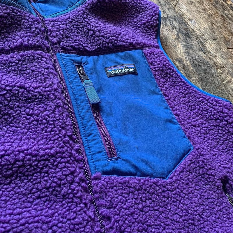 patagonia / ﾒﾝｽﾞ ｸﾗｼｯｸ ﾚﾄﾛX ﾍﾞｽﾄ | CALIFORNIA