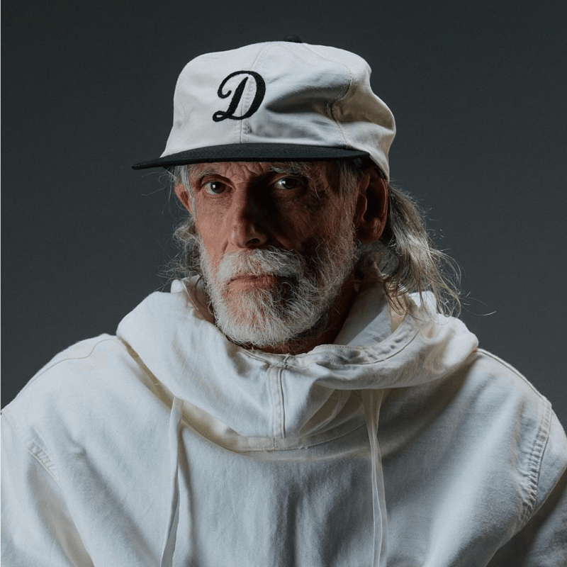 THE H.W.DOG&CO. / 2TONE 90's CAP | CALIFORNIA