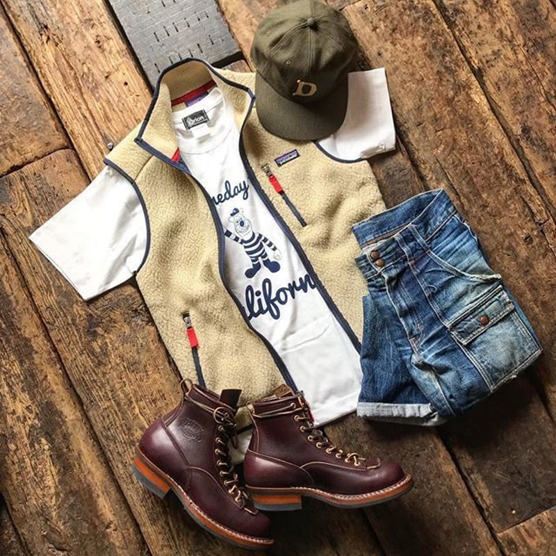 patagonia / ﾒﾝｽﾞﾚﾄﾛﾊﾟｲﾙﾍﾞｽﾄ | CALIFORNIA HARV