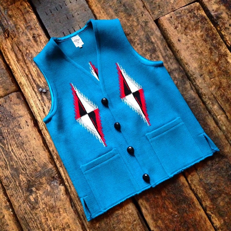 ORTEGA'S / VEST (TURQUOISE 38インチ) | CALIFORNI