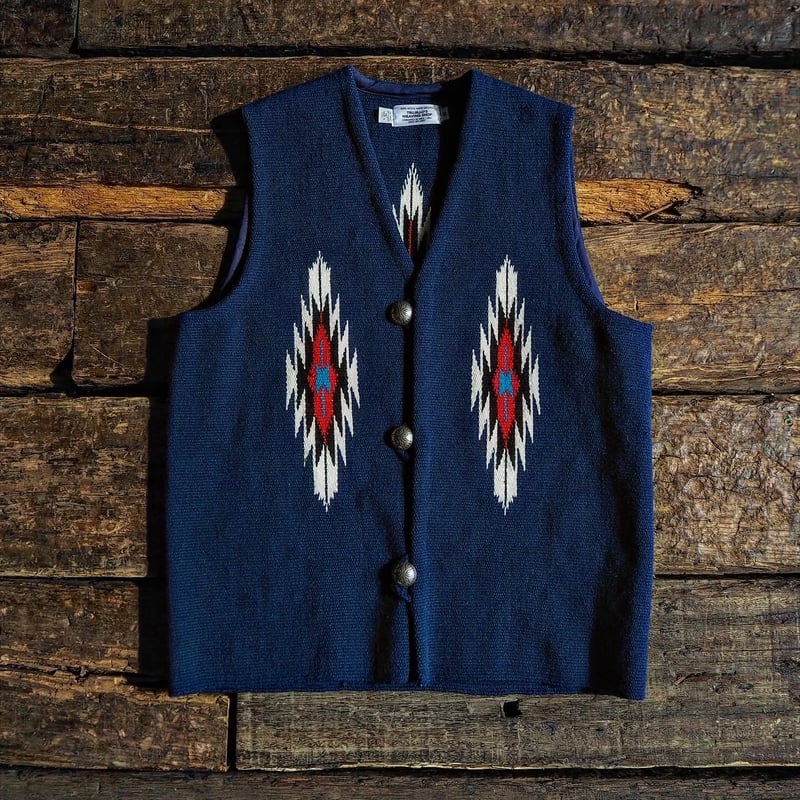 TRUJILLO'S ／ CHIMAYO SUQARE VEST（38〜40） | CALIF