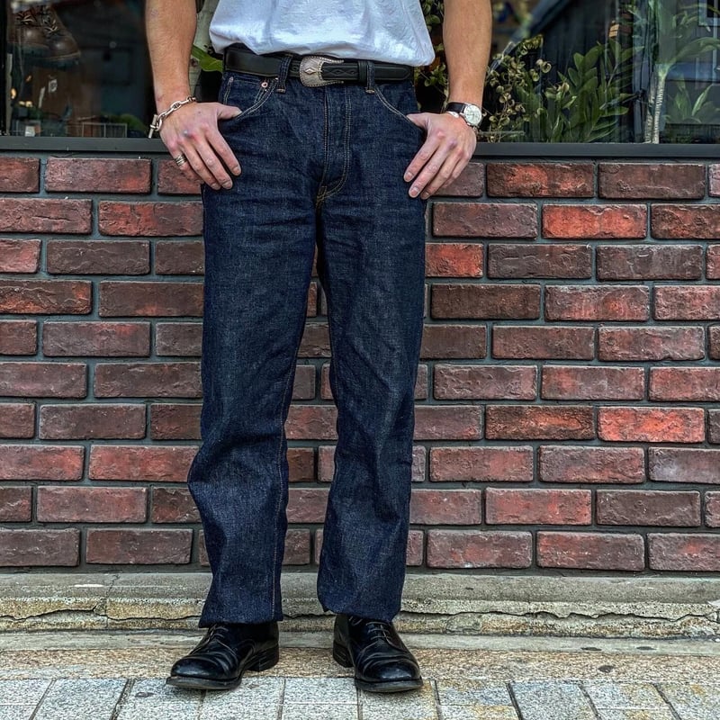 FULLCOUNT / 0105 WIDE DENIM (One Wash) | CALIF