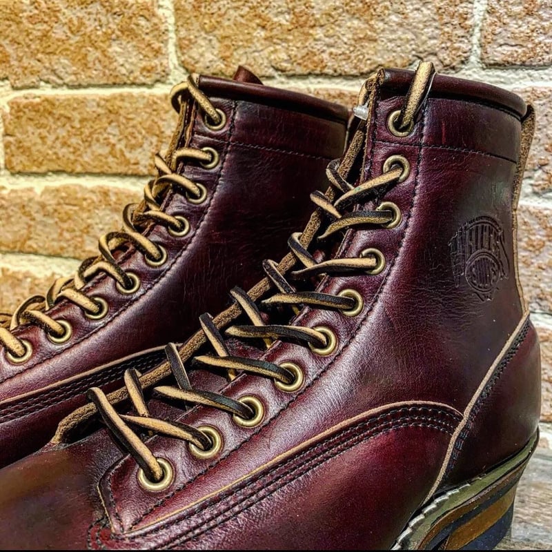 WHITE'S / SMOKE JUMPER BURGUNDY CHROMEXCEL | CA