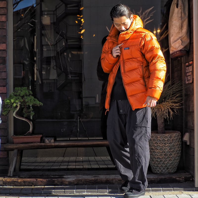 patagonia ／ FITZROY DOWN HOODY | CALIFORNIA HA