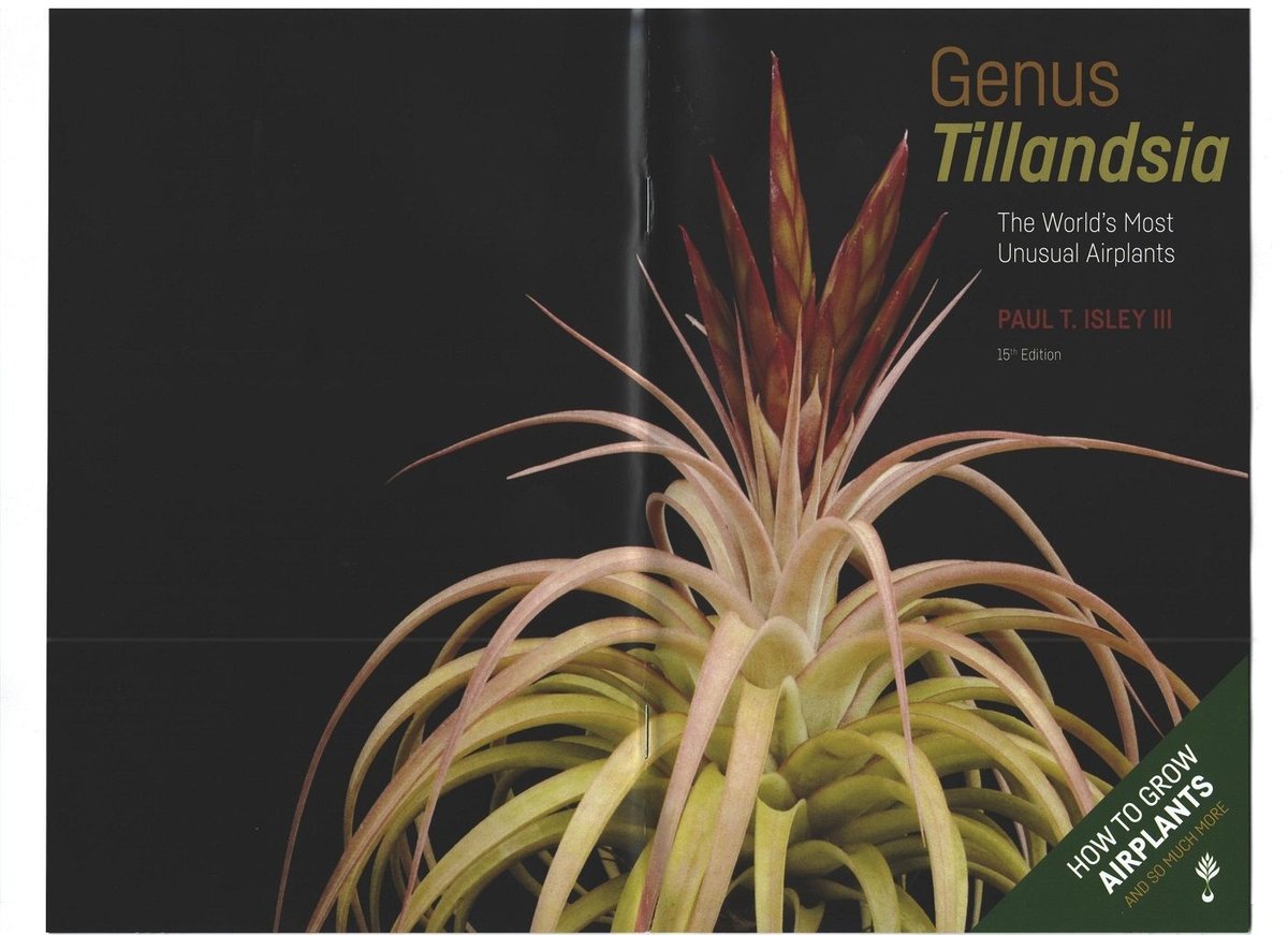□チランジア書籍／Genus Tillandsia P28 | 常葉植物園 Tokiwa Bo