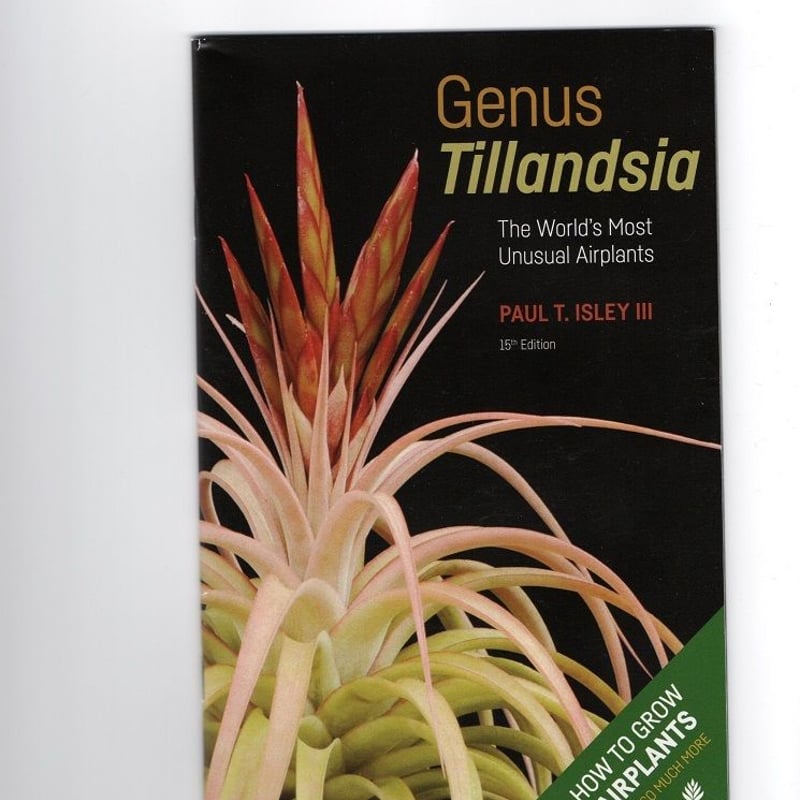 □チランジア書籍／Genus Tillandsia P28 | 常葉植物園 Tokiwa Bo