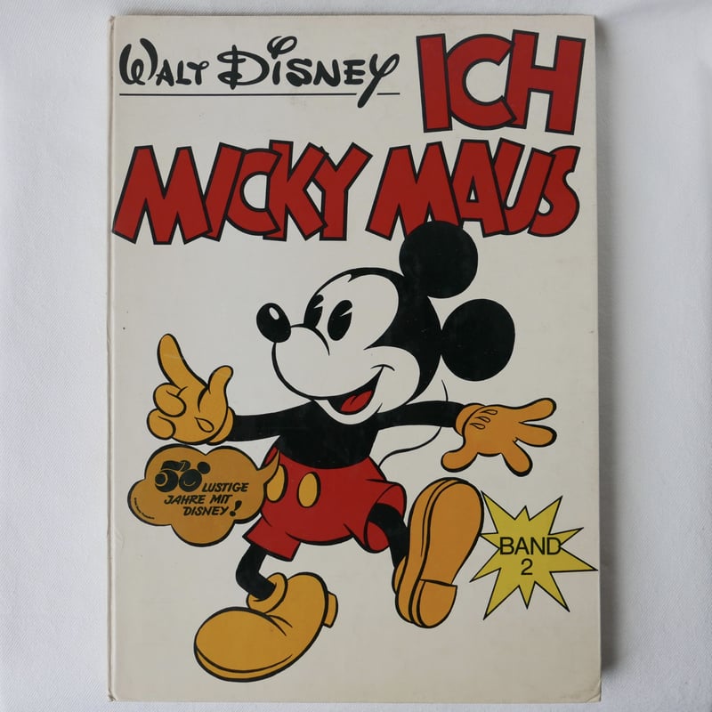 ドイツ ミッキーマウス本 2冊組 | MÄRKTE