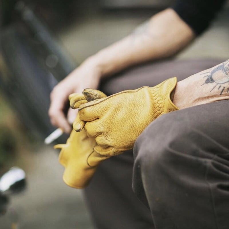 LAMP GLOVES - UTILITY GLOVE STANDARD (CAMEL) |